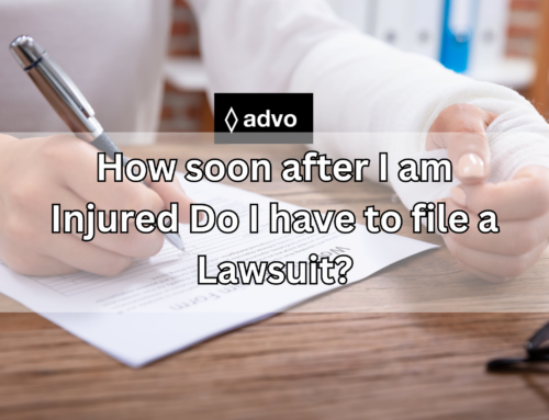 How soon after I am Injured Do I have to file a Lawsuit?