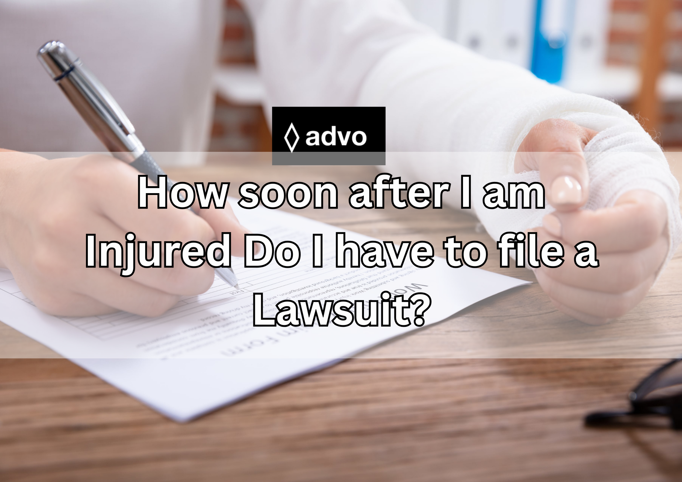 Expert personal injury advice Advo Lawyers
