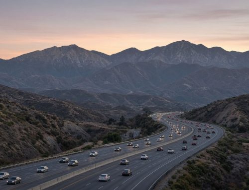 I-210 Freeway Car Accidents Near Glendale and Pasadena